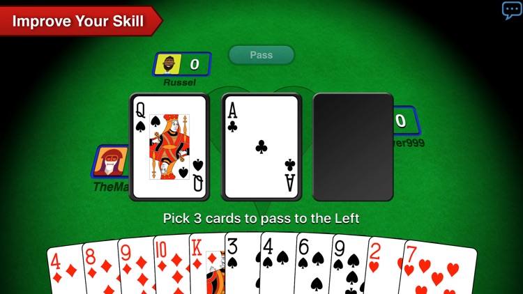 Hearts++ screenshot-2