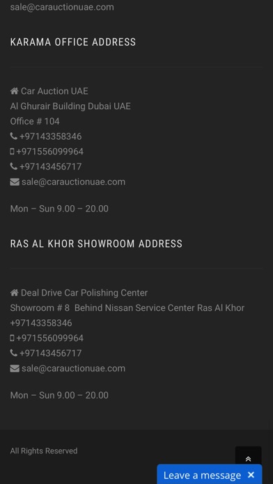 Car Auction UAE screenshot 3