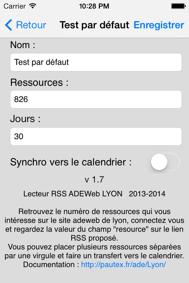 AdeWeb LYON screenshot 3