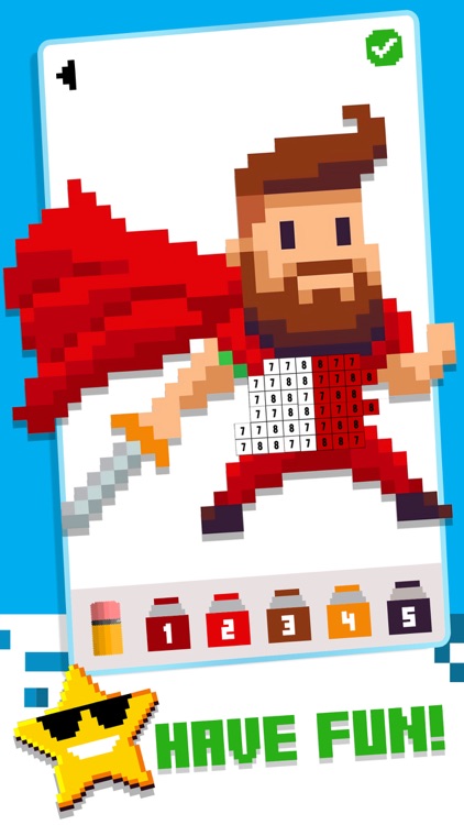 Pixel Color - Draw By Number screenshot-0