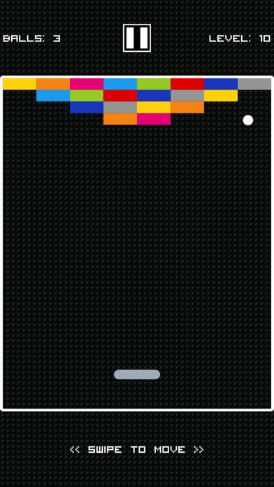 Lateres - A classic arcade breakout game for Watch Screenshot 2