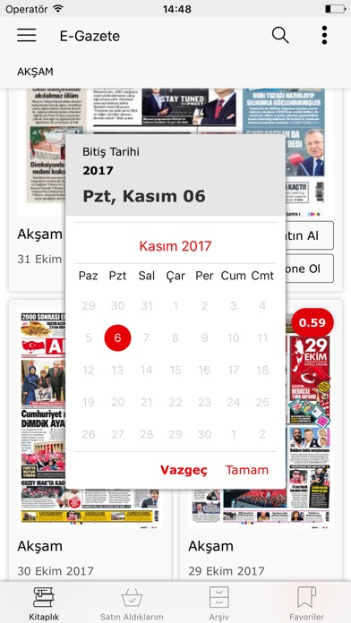 Akşam e-Gazete screenshot 4