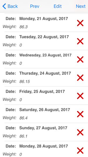 Weight Monitor(圖5)-速報App