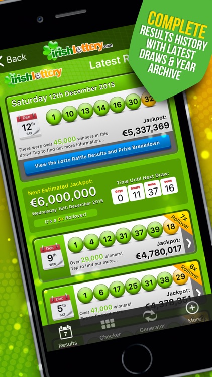 Irish Lottery