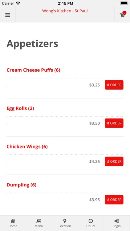 Wong's Kitchen - St Paul