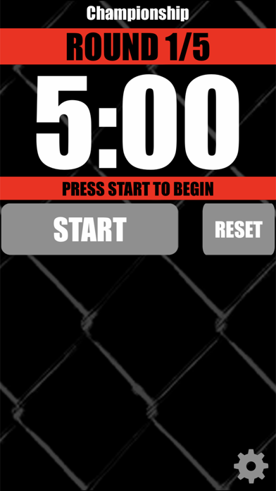 MMA Timer Pro screenshot1