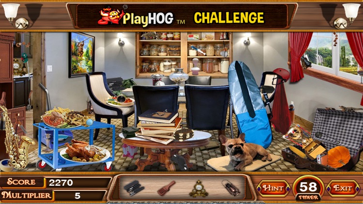 Untidy Hidden Objects Games