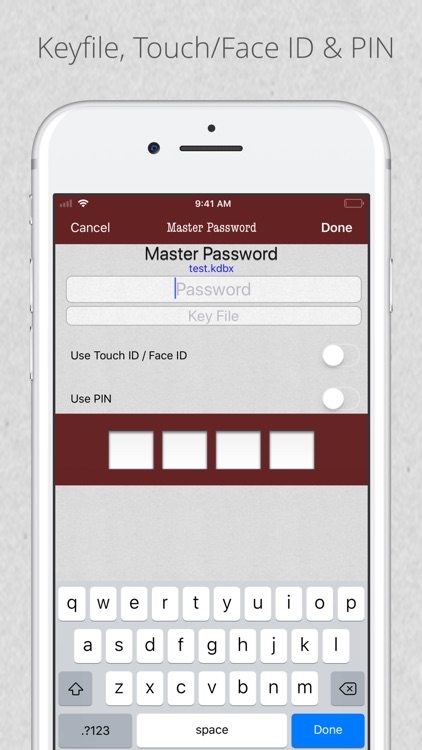 KyPass 4 - Password Manager