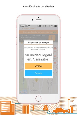 Ktaxi, una app de Clipp screenshot 4