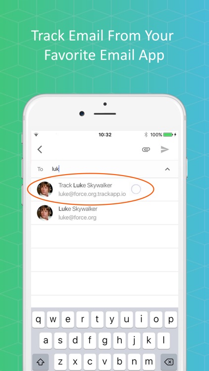 Track - Email Tracking