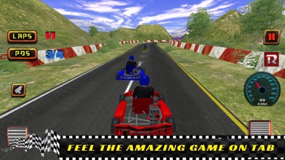 Kart Speed Racing 3D screenshot 2