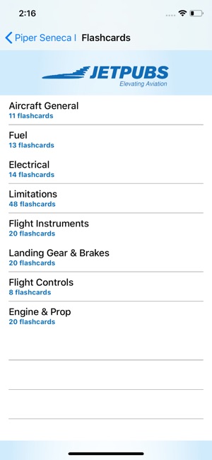 Piper Seneca I PA-34 Study App(圖3)-速報App