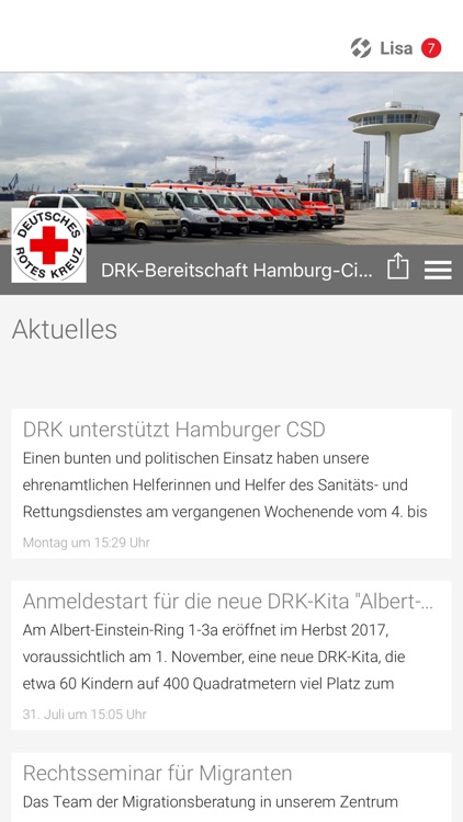 DRK-Bereitschaft Hamburg-City