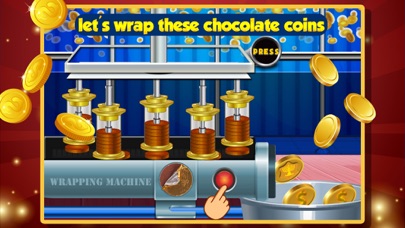 Chocolate Coins Factory screenshot 4