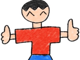 It is a drawing dairy style sticker