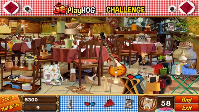 City Treat Hidden Objects Game