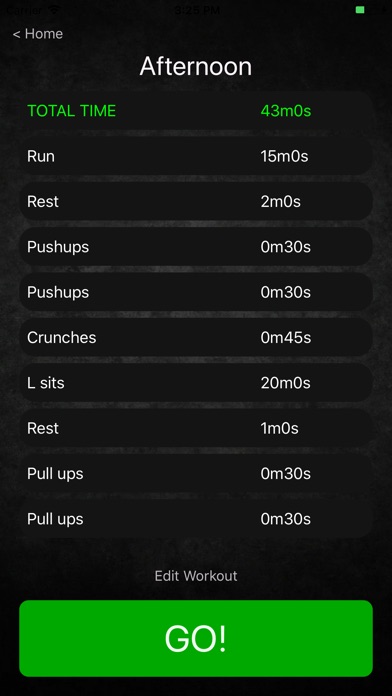 My Workout Manager screenshot 4