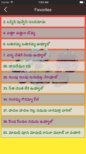 Bathukamma Songs and Lyrics(圖5)-速報App