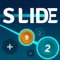 SLIDE is a unique and very challenging multiplayer numbers puzzle