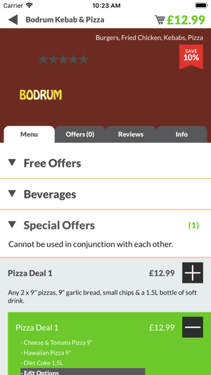 Bodrum Kebab & Pizza(圖3)-速報App