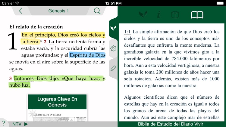 Biblia de Estudio del Diario Vivir screenshot-3