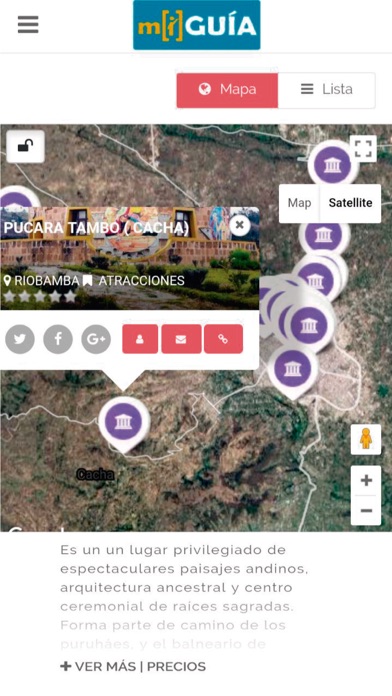 mi GUÍA Riobamba. screenshot 2