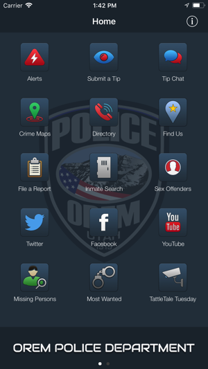 Orem PD Mobile