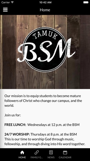 TAMUK BSM - Kingsville, TX(圖1)-速報App