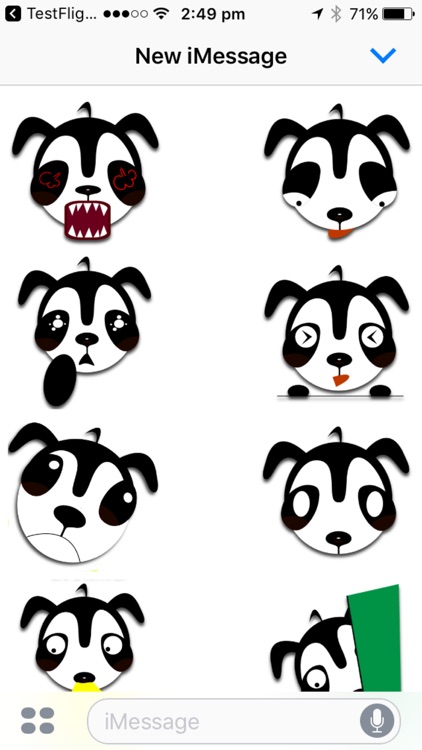 Dog With Attitude - Emoji Stickers screenshot-3