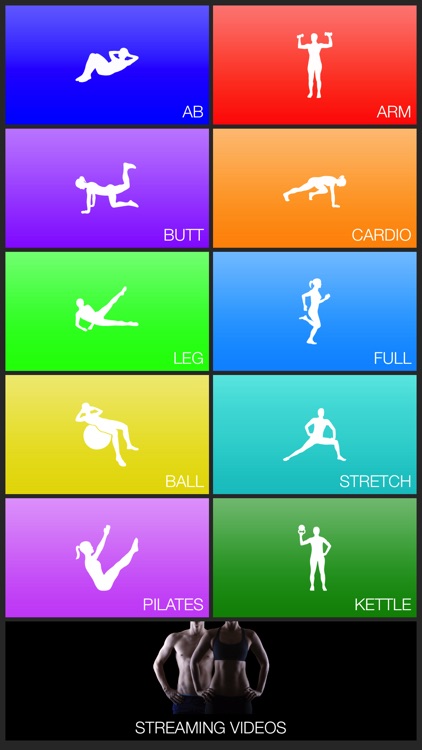 Daily Workouts screenshot-0