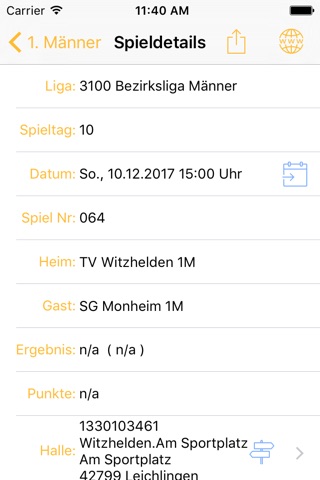 SG Monheim Handball screenshot 3