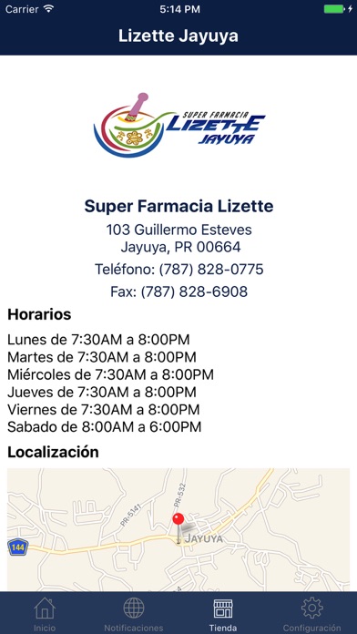 Super Farmacia Lizette Jayuya screenshot 2