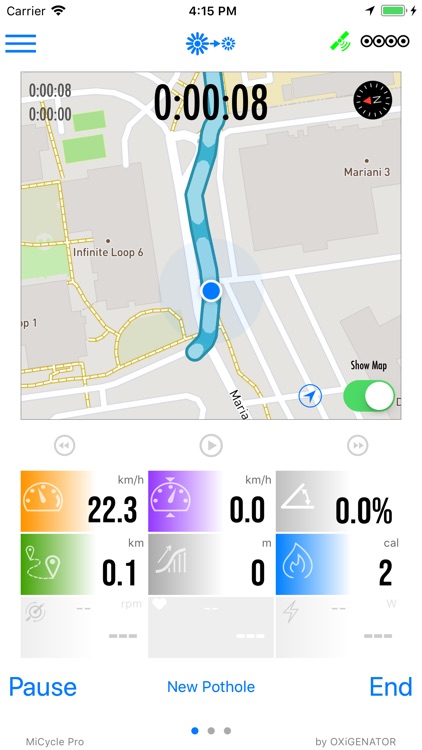 MiCycle Pro screenshot-0
