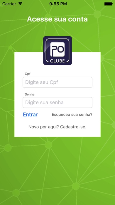 PO Clube - Consumidor screenshot 2