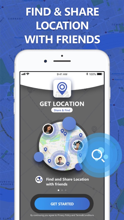 Get Location - Share and Find