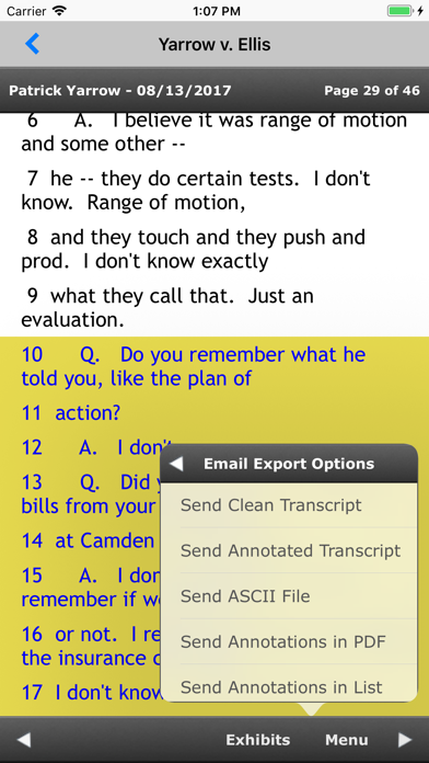 How to cancel & delete Mobile Transcript from iphone & ipad 3