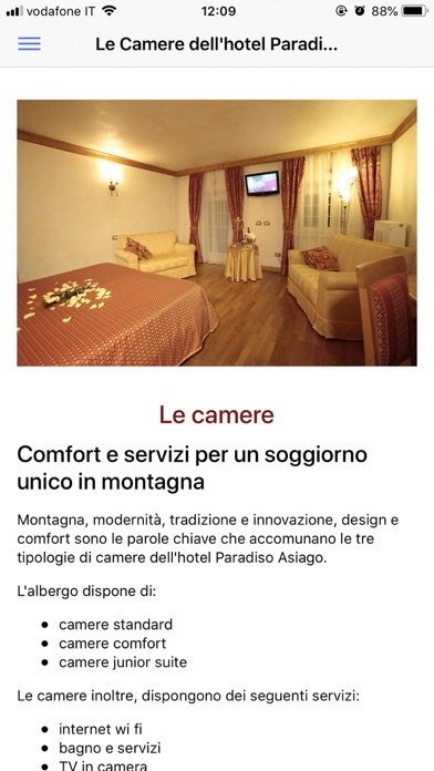 How to cancel & delete Hotel Paradiso Asiago from iphone & ipad 3