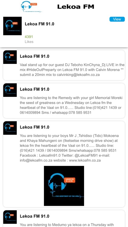 Lekoa FM