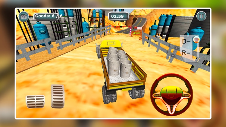 Off Road Truck Hill Driving screenshot-3