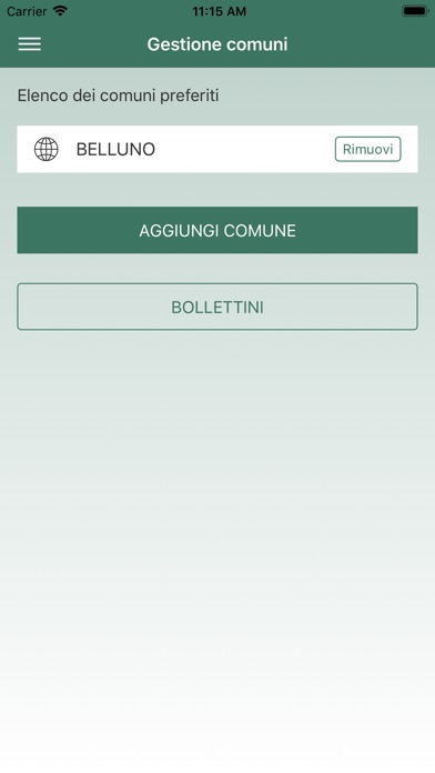 App ARPAV Agrometeo Nitrati screenshot 4