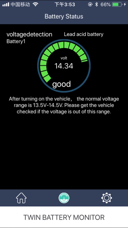 Twin Battery Monitor