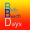 Die Smartphone App zu dem Event Baltic Beach Days am Schönberger Strand in Schleswig Holstein