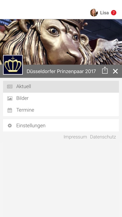 Düsseldorfer Prinzenpaar 2017