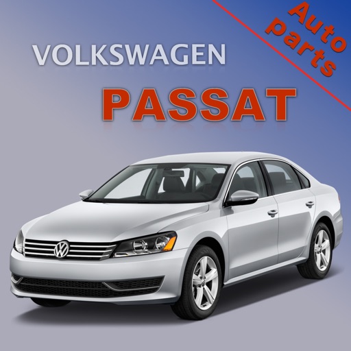 AutoParts VW Passat icon