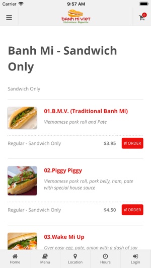 Banh Mi Viet(圖2)-速報App