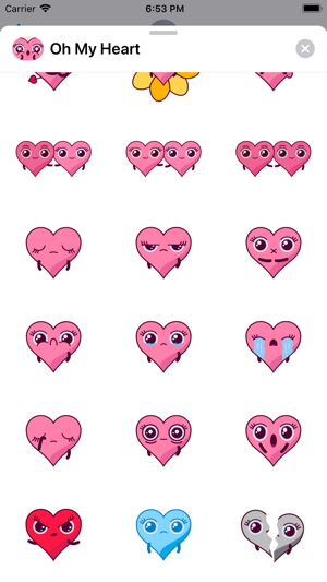 Oh My Heart Animated Stickers(圖3)-速報App