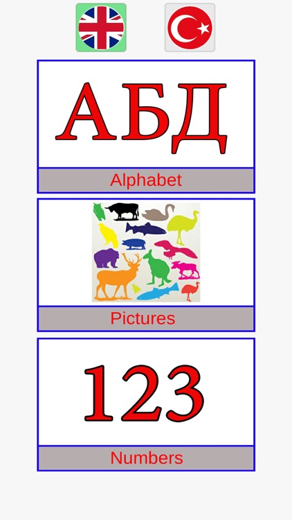 Learning Russian Alphabet