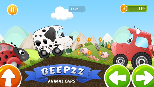 Kids Car Racing game – Beepzz