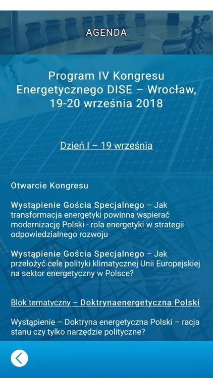 DISE Kongres Energetyczny