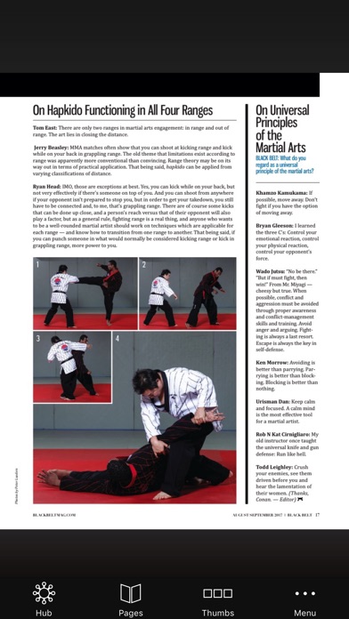 Black Belt Mag screenshot 2
